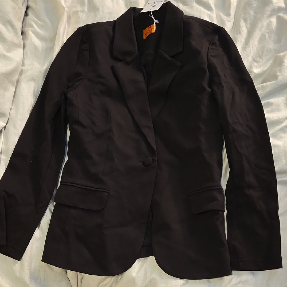Women's Black Blazer